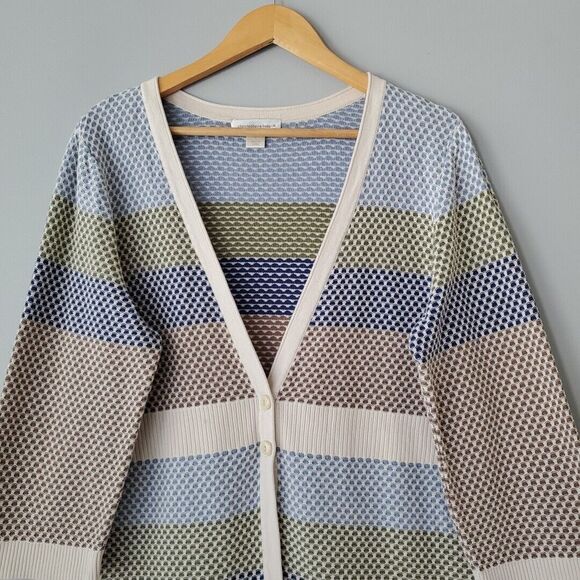 Christopher & Banks Cardigan and Shell Sweater Set Womens Large - Picture 3 of 12